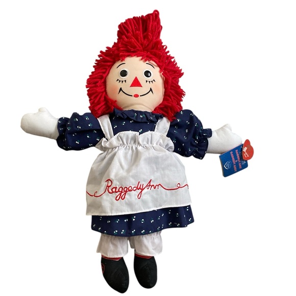 Raggedy Ann Doll - Picture 1 of 2